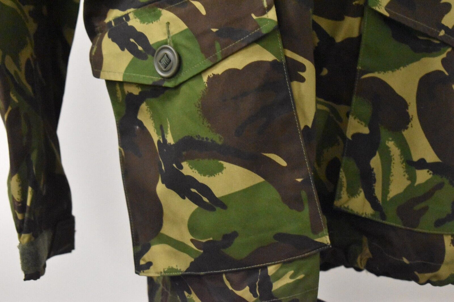British Army Smock Combat Windproof Woodland DPM Jacket Size 170/96 Solider 2000