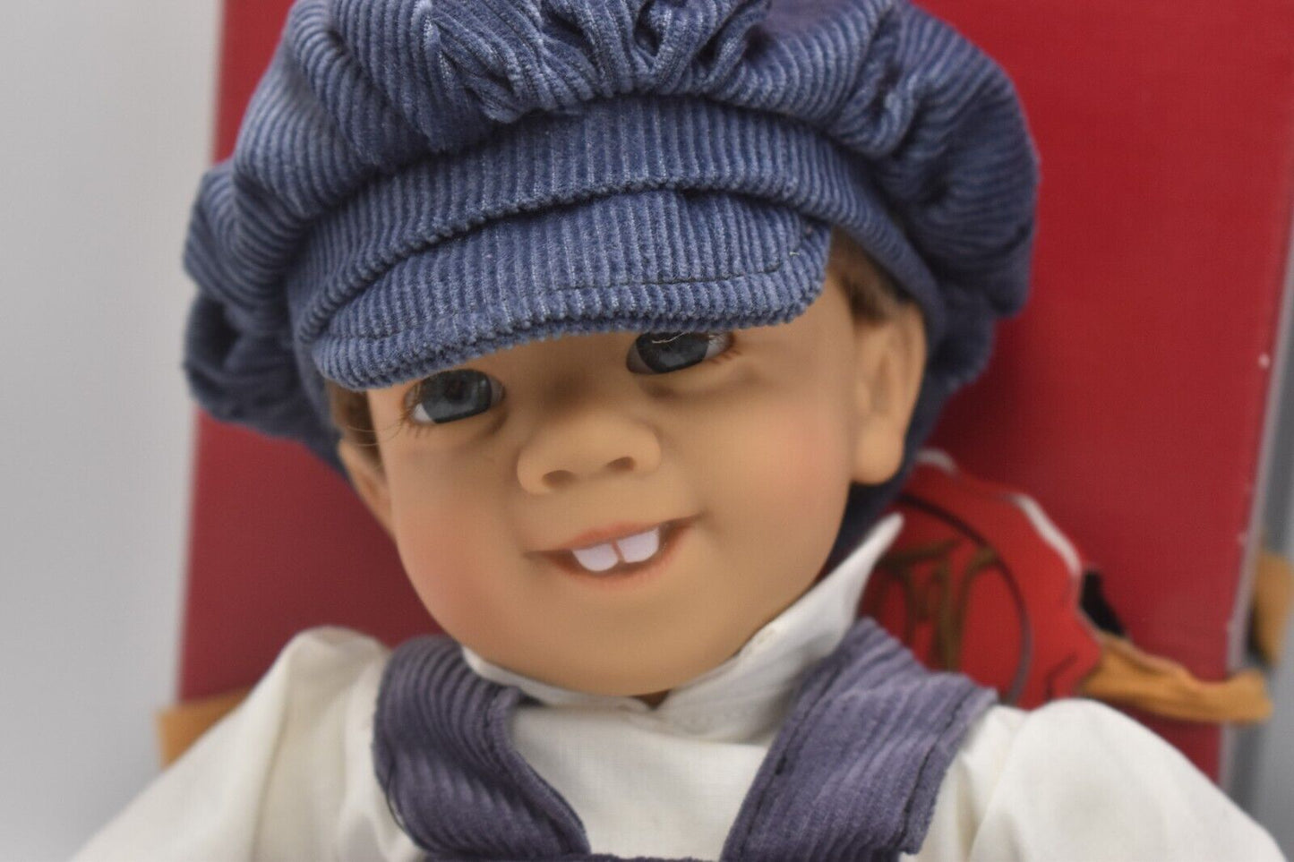 Vintage D'anton Jos Simon Boy Doll Hard Plastic Spanish Doll Boxed Retired