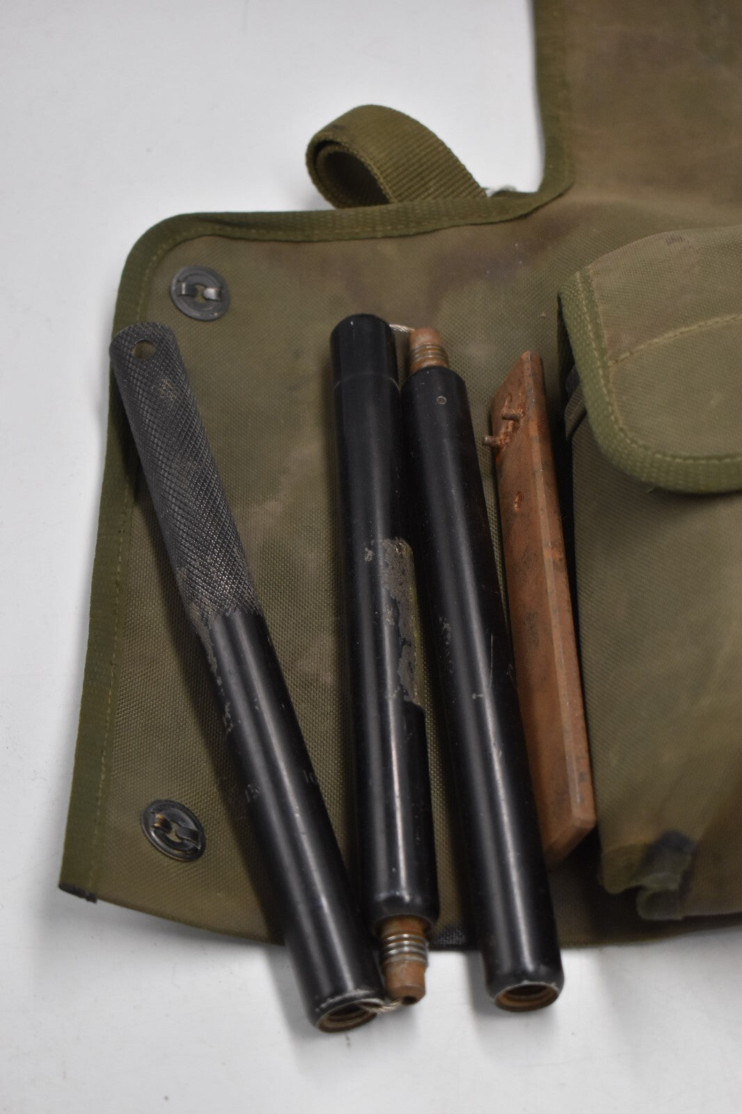 British Army 30mm+ Cleaning Brush for Rarden Mortar Etc