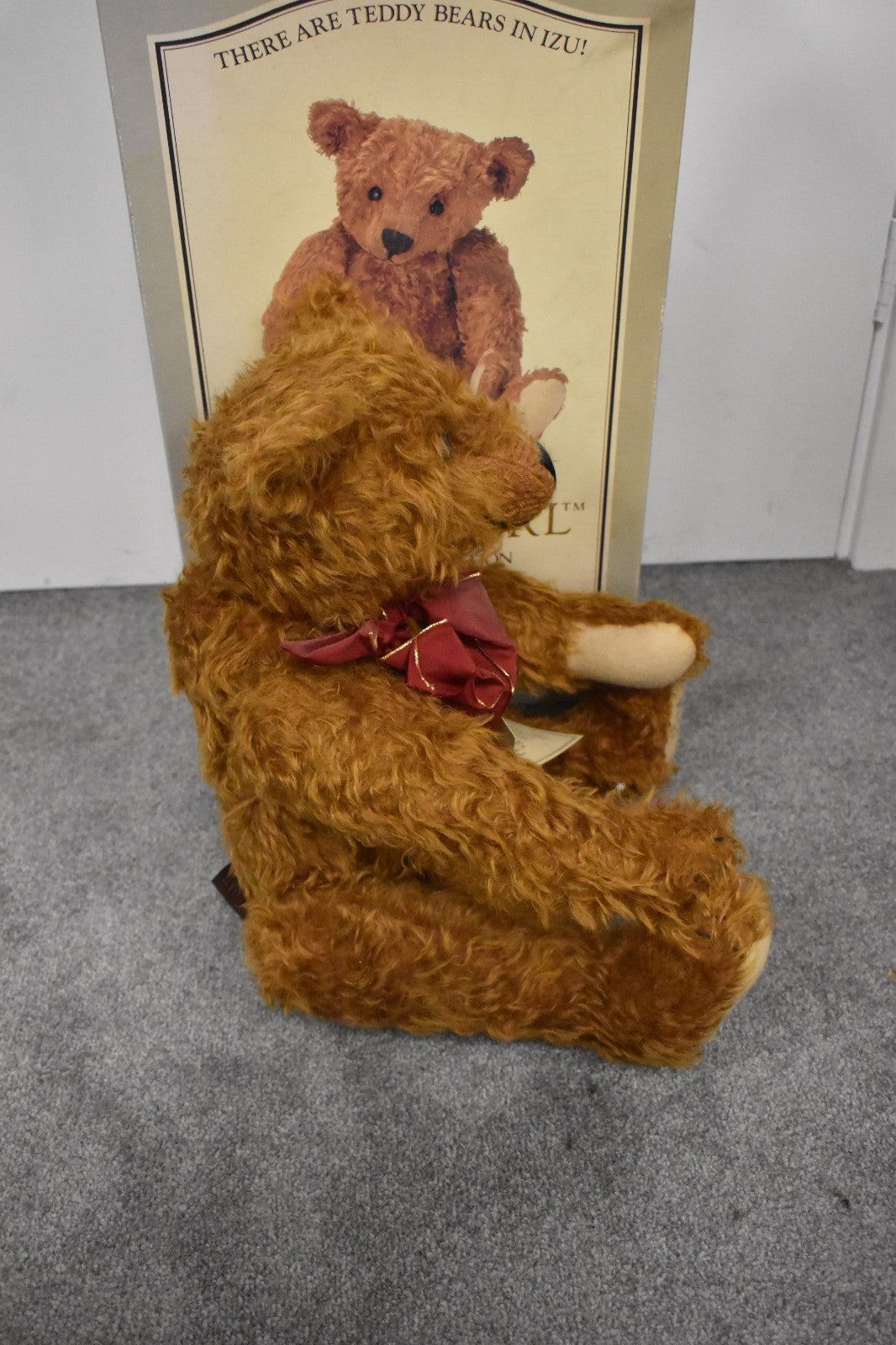 Vintage Teddy Girl by Sun Arrow – Limited Edition Mohair Bear – #1830/2000 – Box