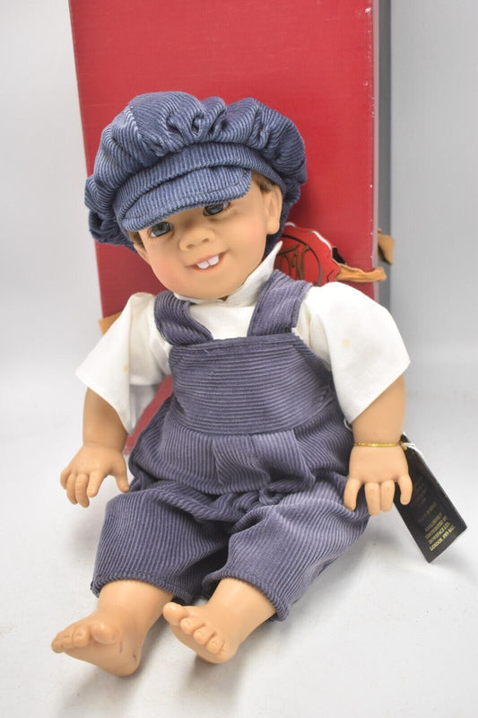 Vintage D'anton Jos Simon Boy Doll Hard Plastic Spanish Doll Boxed Retired