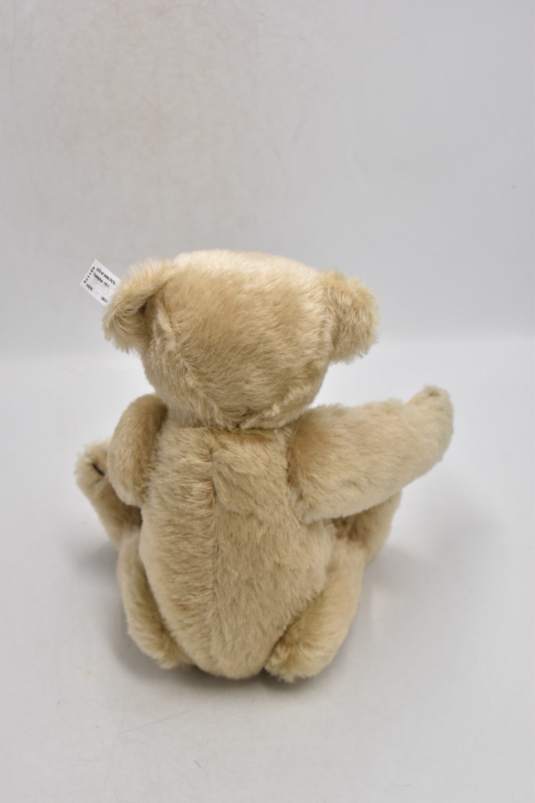 Steiff Teddy Bear Replica 1911 421174 from 2011 Ltd Edition with DVD
