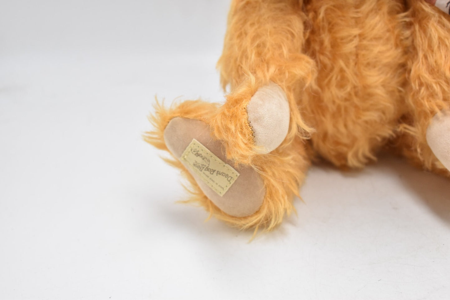 Deans Rag Book Co Taffy Thomas Teddy Bear – Retired & Tagged Limited Edition