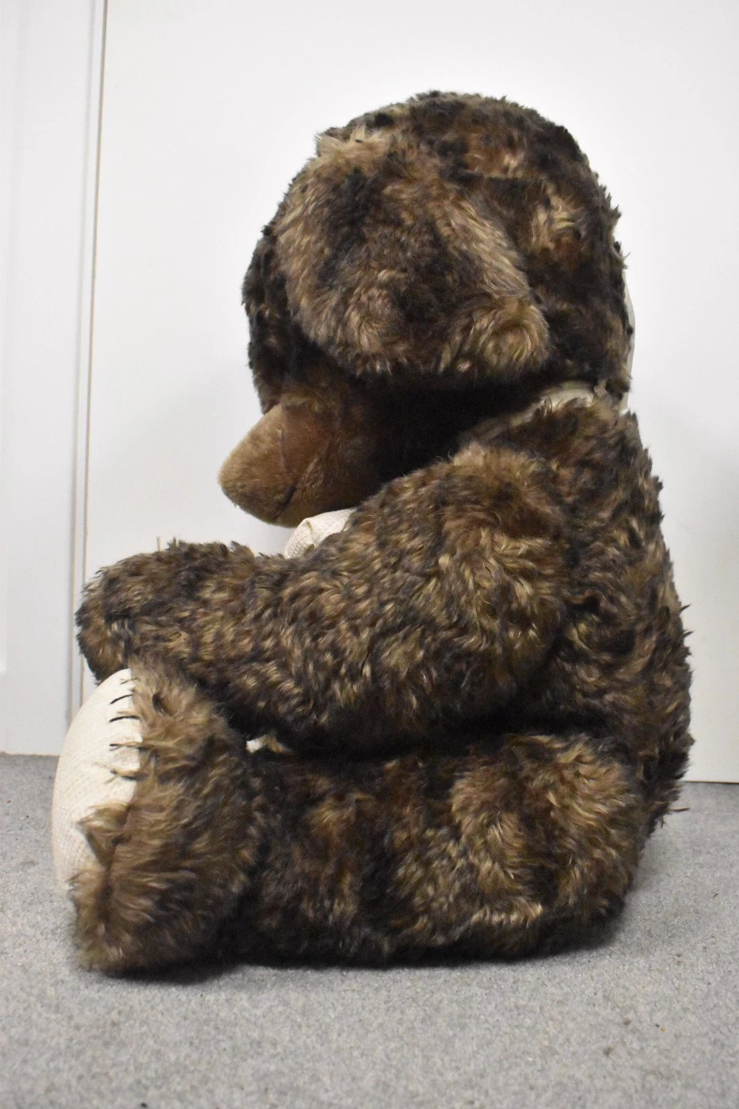Merrythought Extra Large Cheeky Bear Limited Edition 19/50 Mohair Fully Jointed