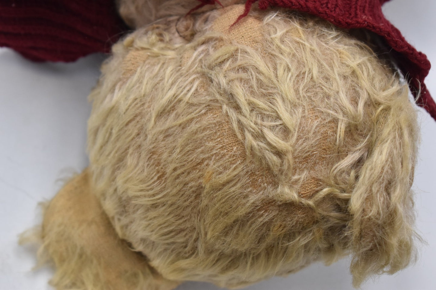 Vintage 1930s Merrythought Mohair Teddy Bear – 50cm