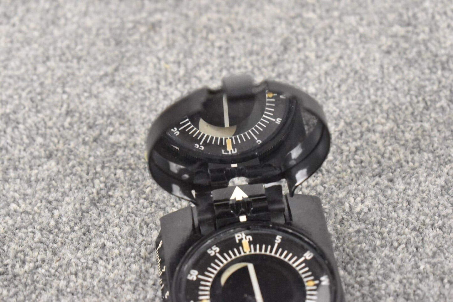 Original Military Compass Polish Army Cold War Soviet - Similar German WW2 WWII