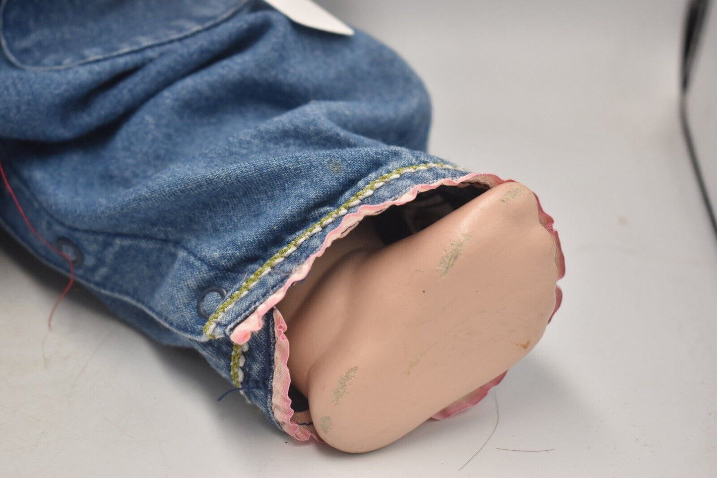 Vintage JDK Kestner 237 Bisque Porcelain Doll – 52cm