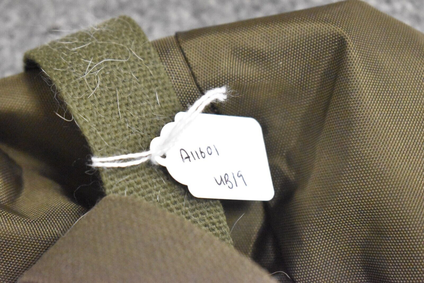 Vintage German Austrian Military 1987 Heereseigentum Rucksack Backpack