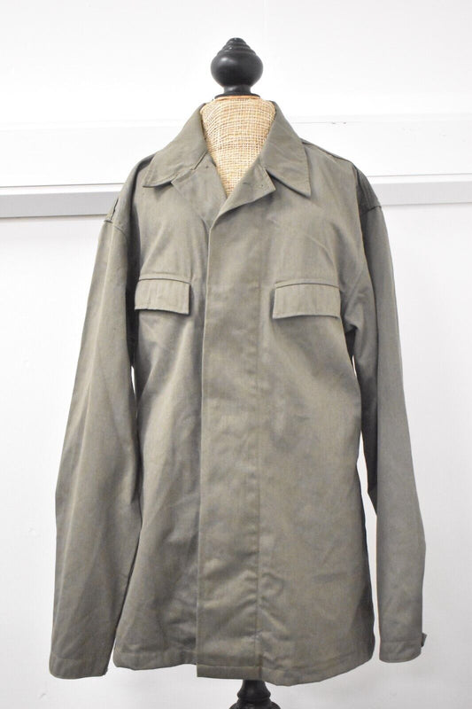 Vintage 1980s West German Army Moleskin Field Jacket – Chest Size 38"