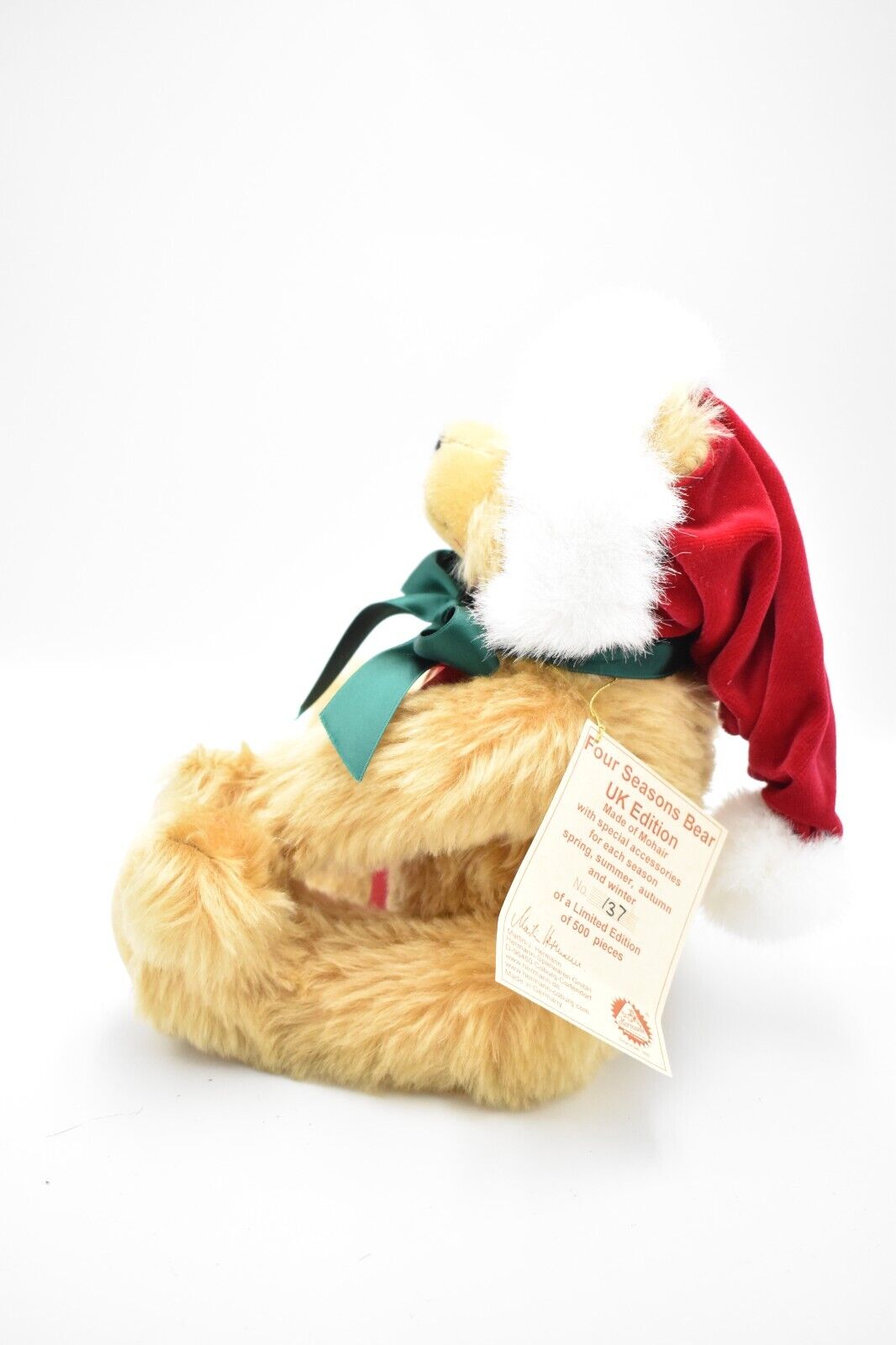 Hermann Four Seasons Teddy Bear – UK Limited Edition, Tagged & Retired
