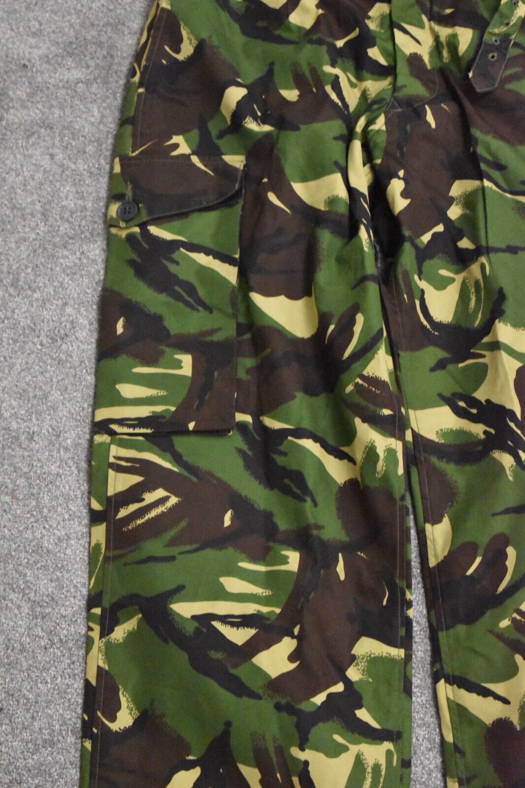 British Army SAS Gabardine Woodland DPM Gurkha Style Trousers 76/88/104 34"
