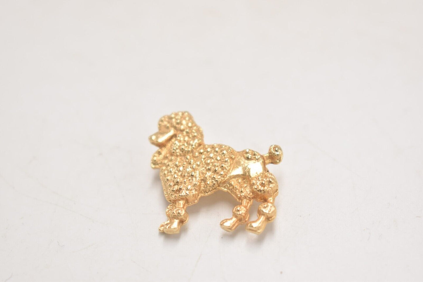 Vintage Poodle Dog Gold Plated Brooch – Women's Jewellery