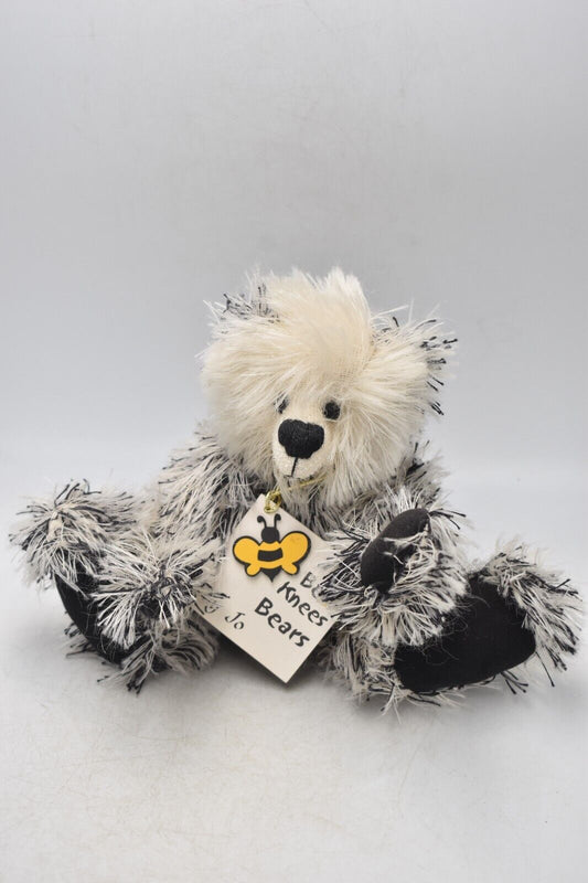 Vintage OOAK Artist Teddy Bear "Minstrel" by Bees Knees Bears – Mohair – Tagged