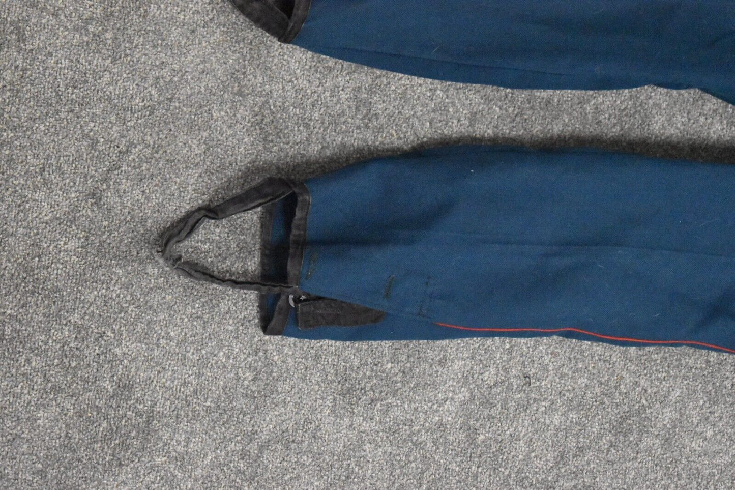 Vintage 1970s Soviet Warrant Officer Parade Dress Trousers W28"