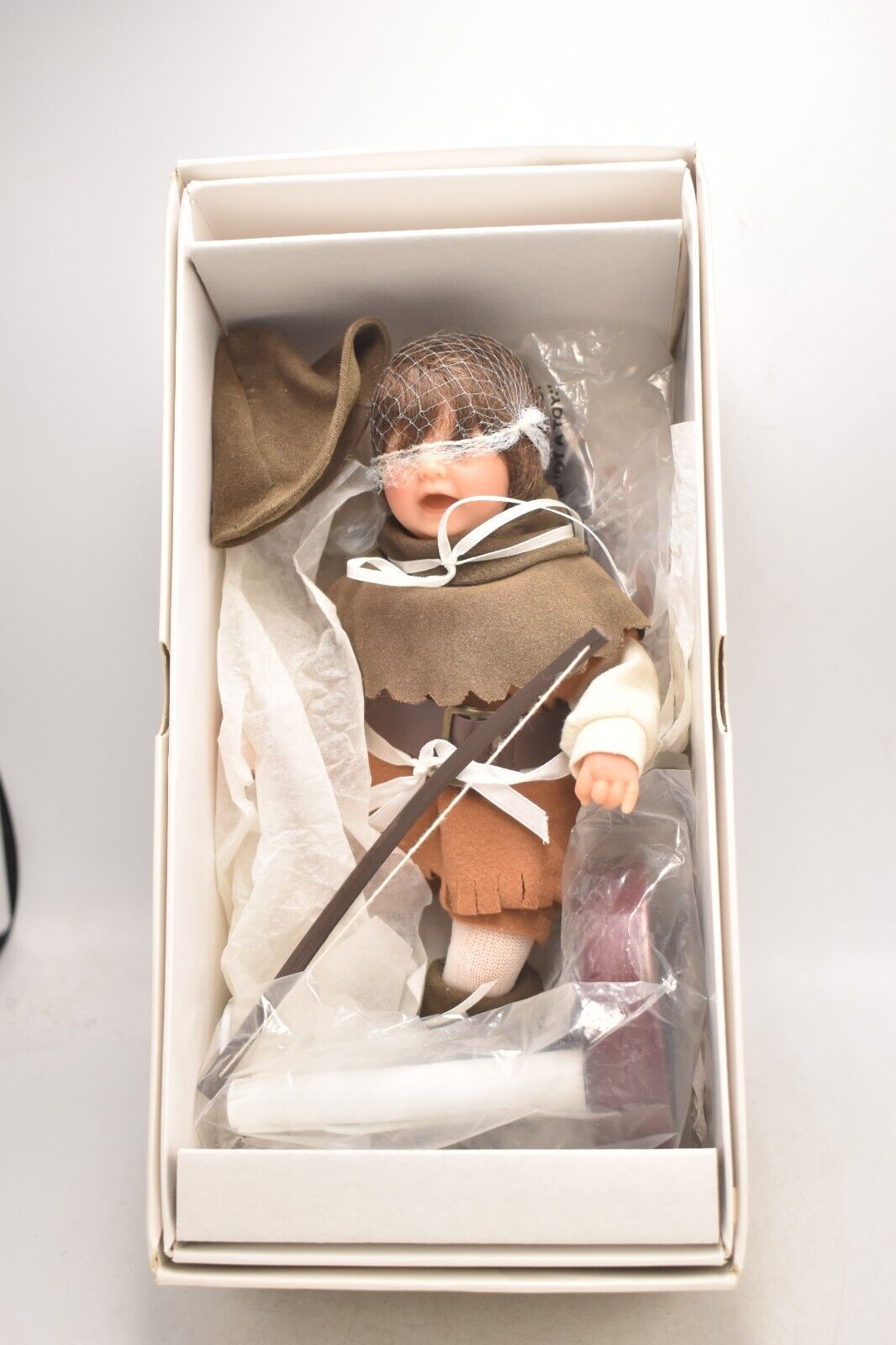 Vintage Lee Middleton Robin Hood Vinyl Life Like Doll by Reva Schick
