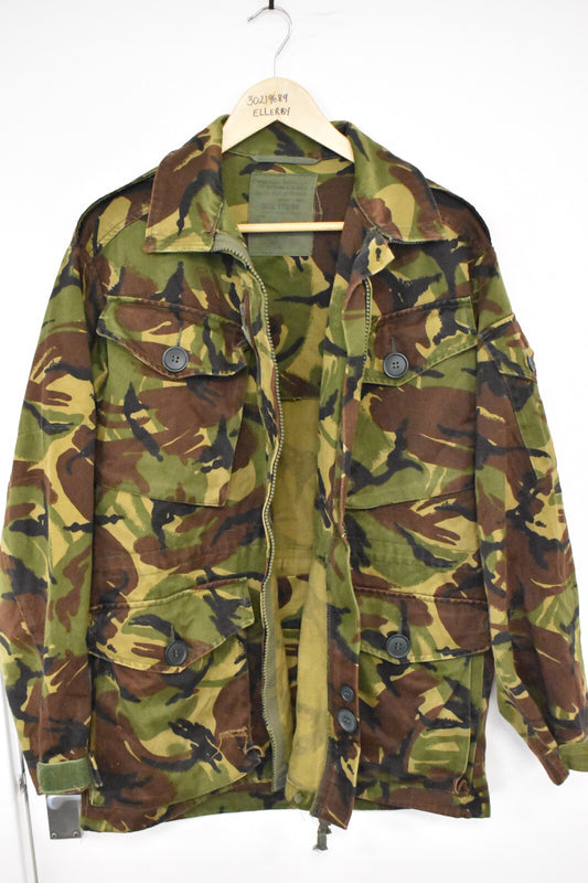 British Army DPM Combat Jacket Size 170/96 Camouflage Airsoft, Fishing Paintball