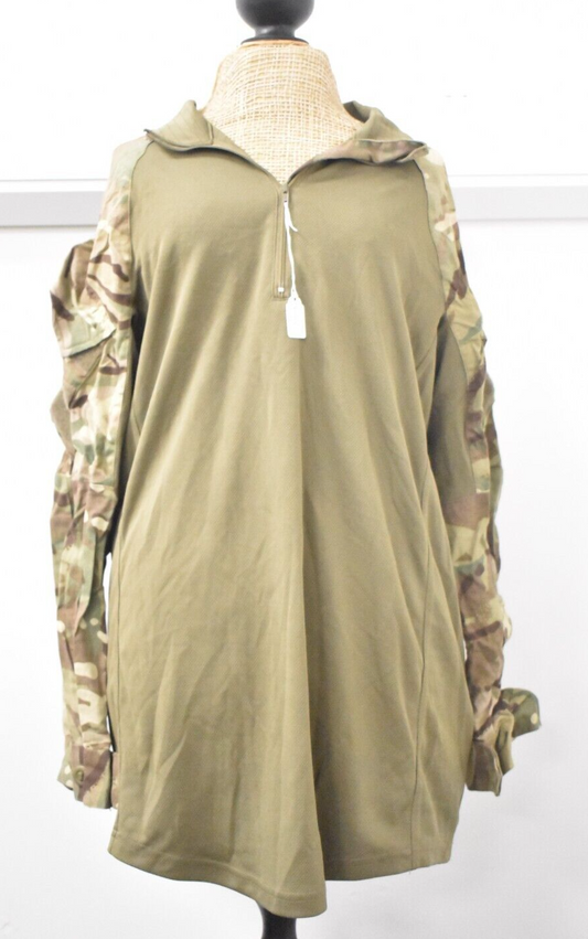 British Army MTP UBAC Under Body Armour Combat Shirt Top 170/90 Medium Grade 1
