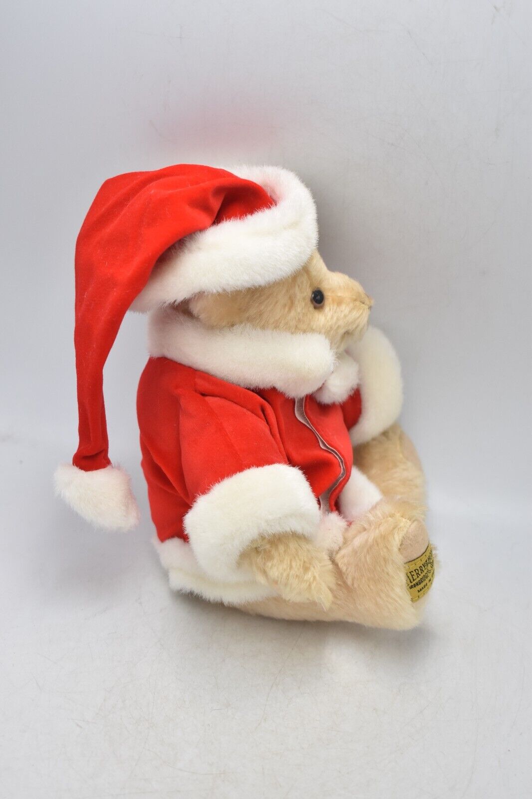 Merrythought Mohair Christmas Teddy Bear – Limited Edition – 26cm