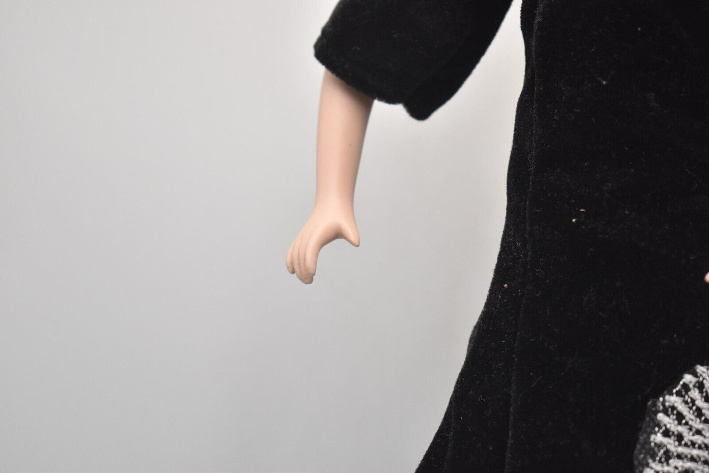 Vintage Park Lane Collection Porcelain Doll – Limited Edition Black Ballgown