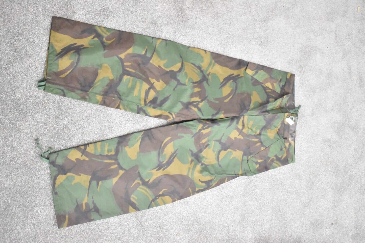 British Army Waterproof PVC Trousers/ Over Trousers - Size 70/80