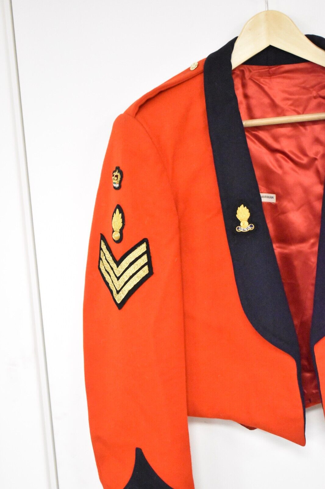 British Army Royal Engineers Staff Sergeant No. 10 Mess Dress – 40" Chest