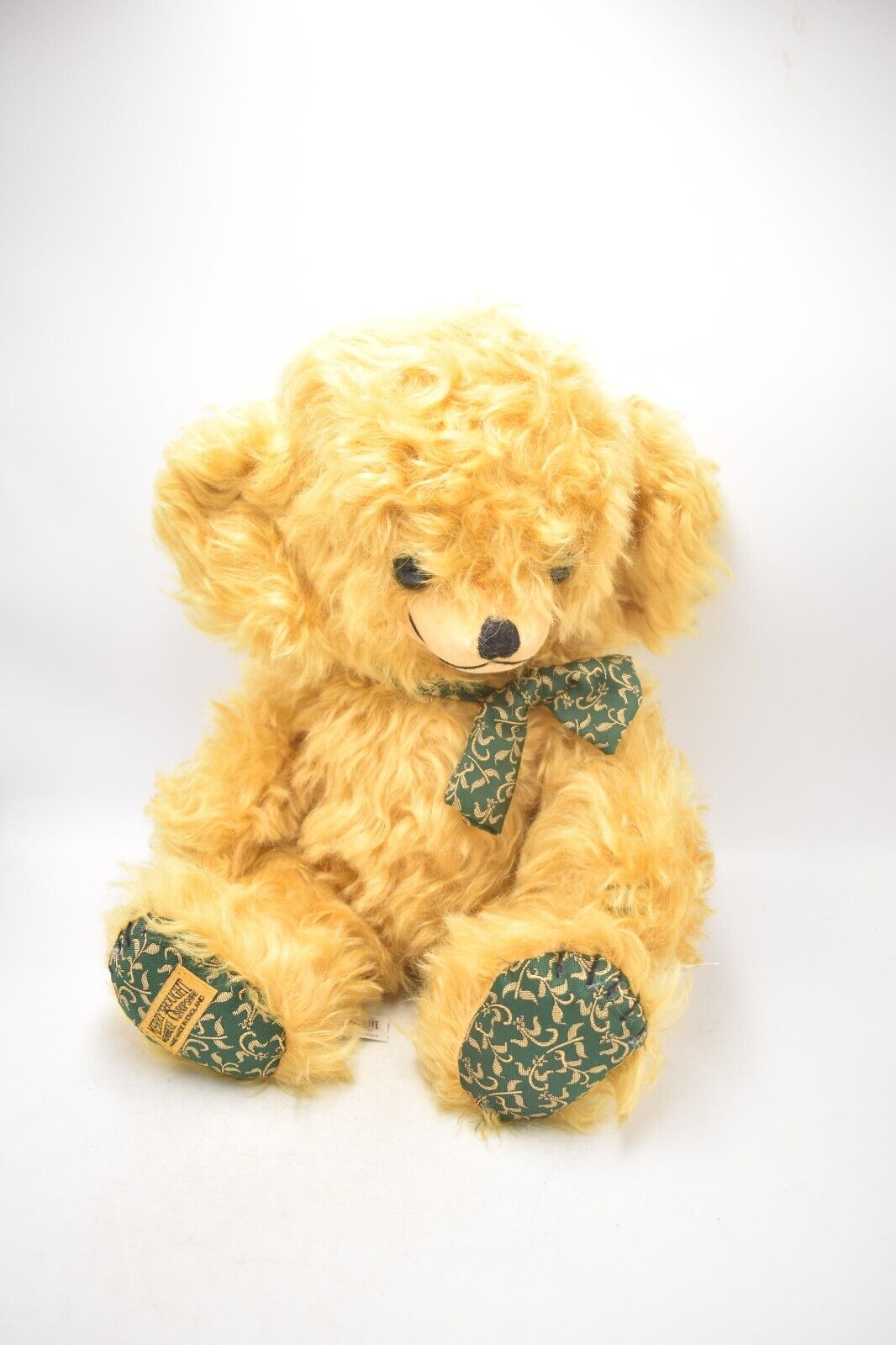 Merrythought Cheeky High Society Teddy Bear – Limited Edition 152/250, Retired