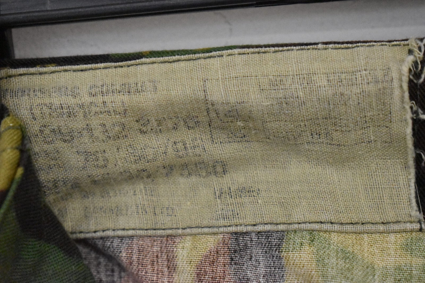 British Army Tropical DPM Jungle Combat Trousers – 75/80/96 – W30" L29"