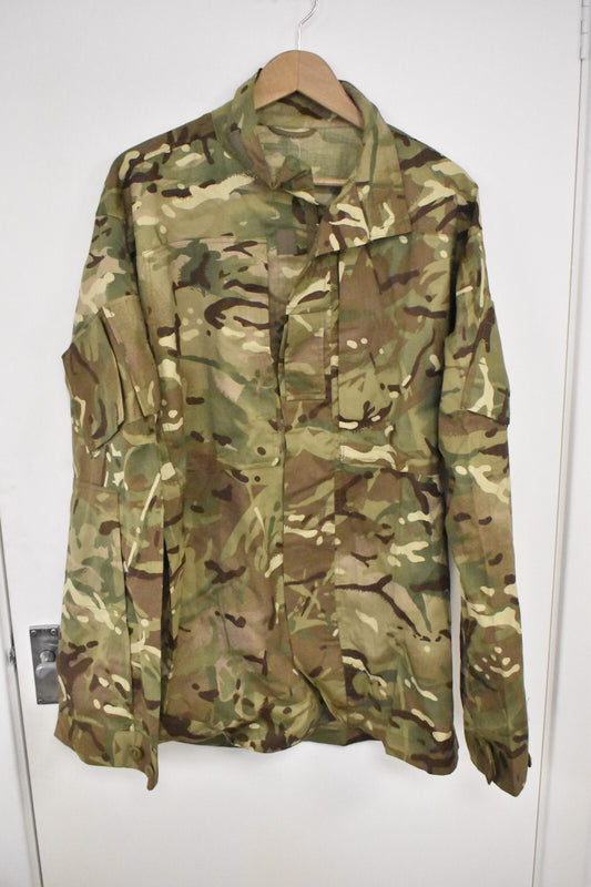 British Army MTP Temperate Combat Jacket/Shirt – Insect Repellent – Size 190/104