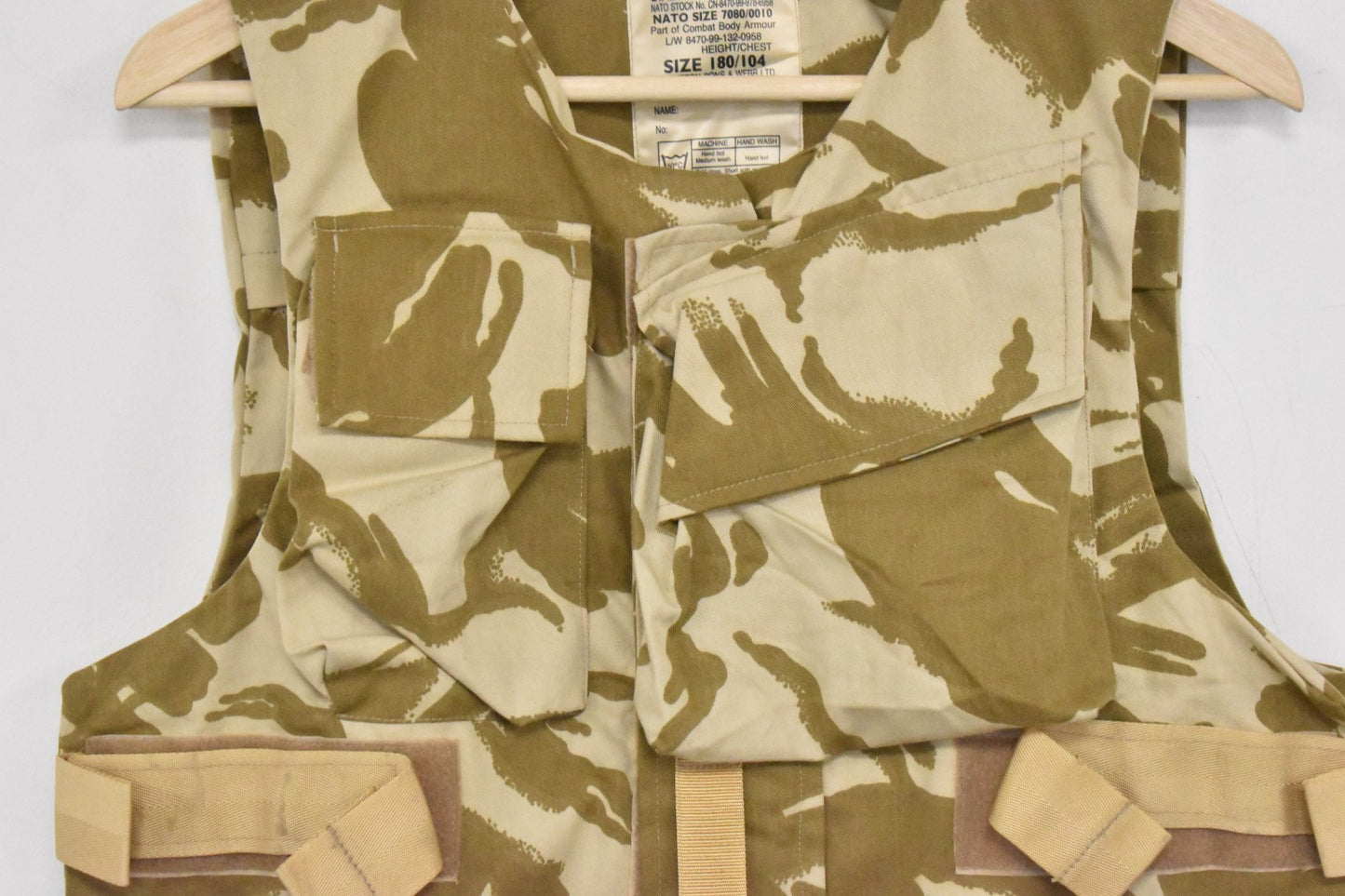 British Army CBA Combat Desert DP Cover 180/104
