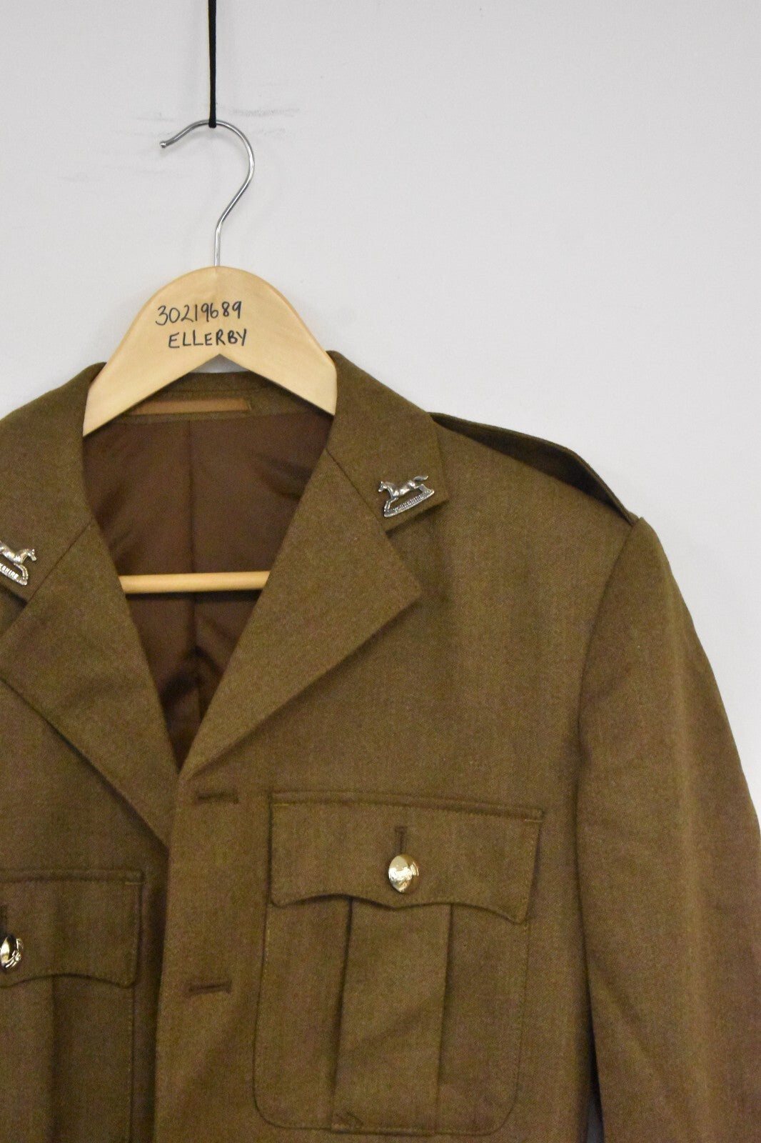 British Army Men’s No. 2 Dress Jacket – Yorkshire Regiment – Size 182/100/84
