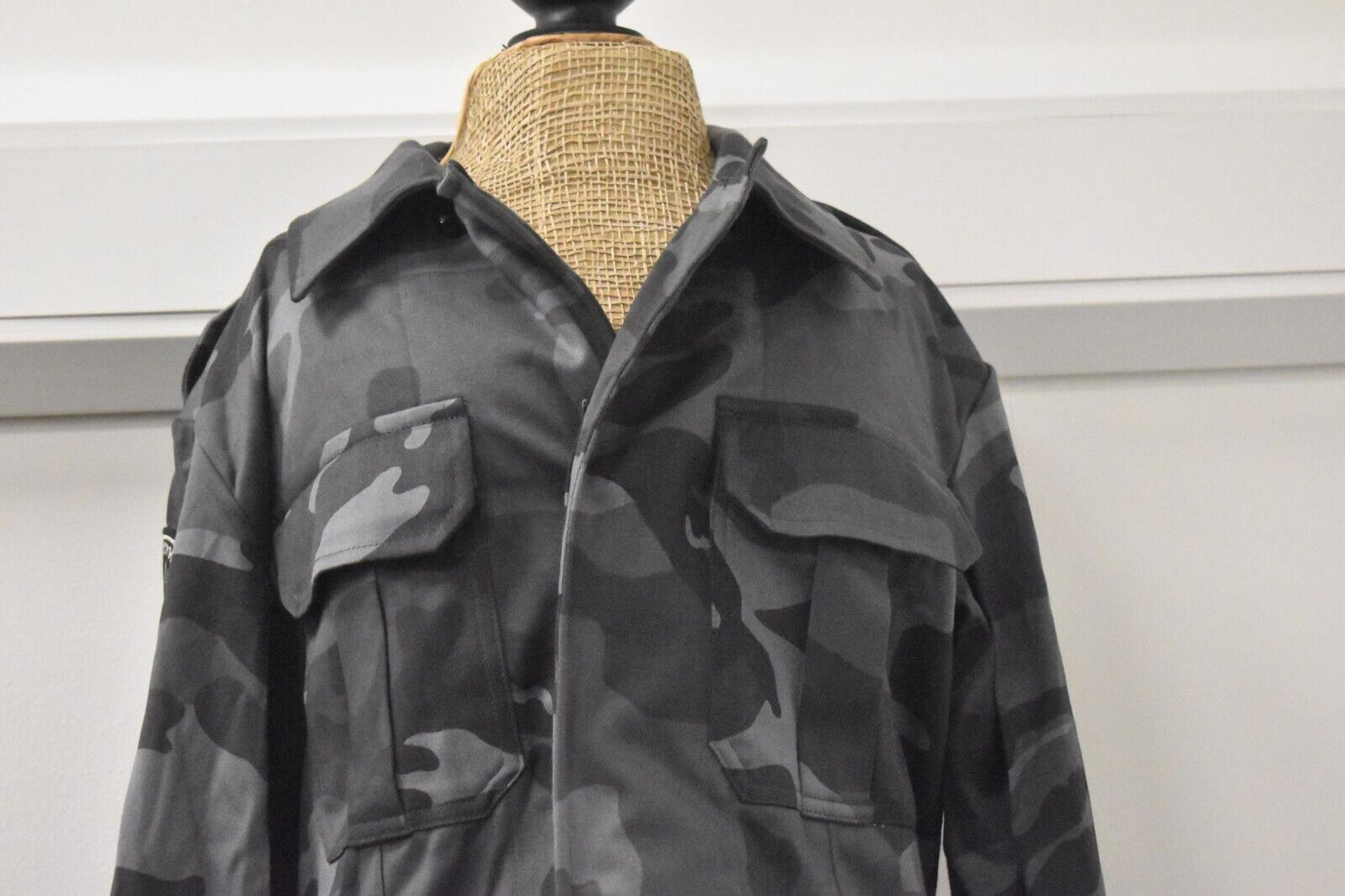 Polish Army Urban Jaguar Camo Jacket – Battle Dress – Size Small