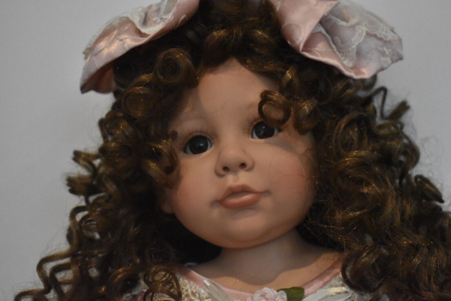 The Doll Maker & Friends Life Like Baby Girl Doll by Linda Rick – Limited Edition