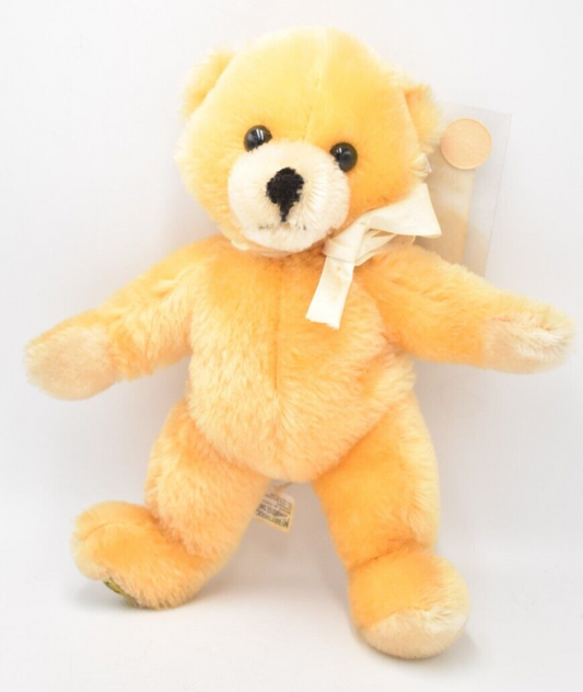 Merrythought Baby’s First Teddy Bear – Mohair – Limited Edition – Retired