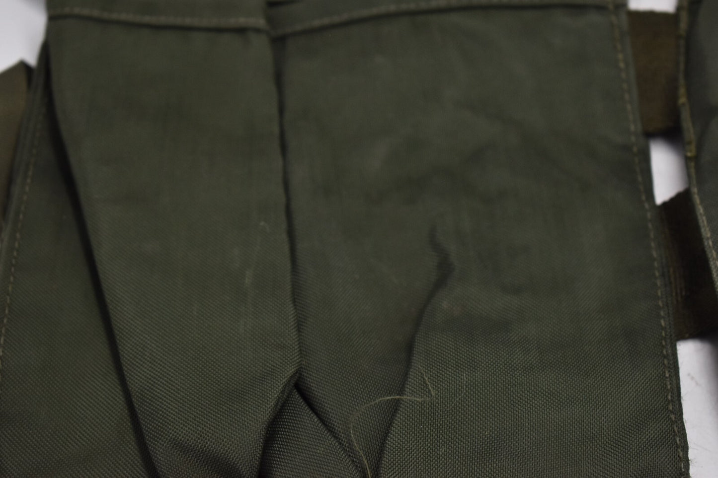 British Army 58 Pattern MKII Nylon/Butyl Trials Kidney Pouches