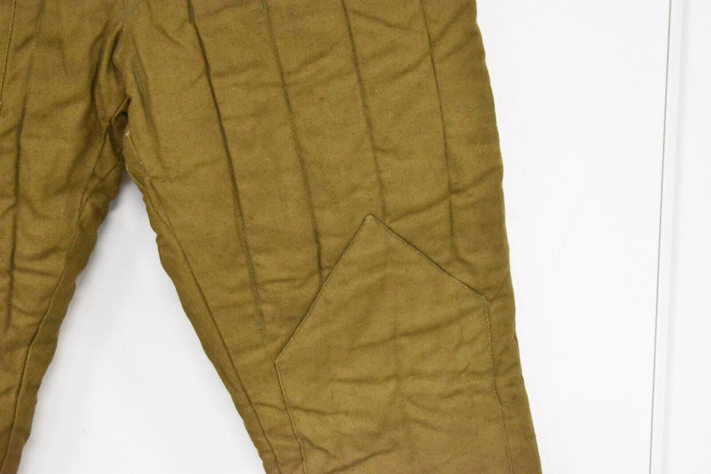 USSR Soviet Russian Army Telogreika Vatnik Fufaika Winter Trousers – Dated 1971