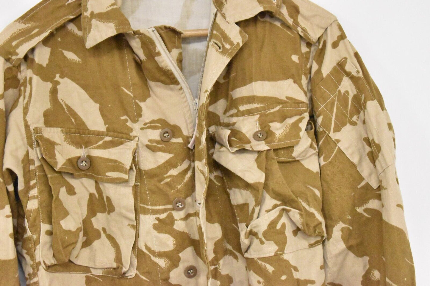 British Army Desert DPM Lightweight Tropical Combat Shirt/Jacket – Size 170/88