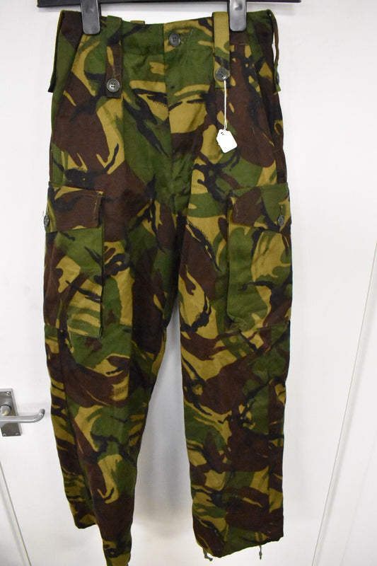 British Army DPM Temperate Combat Trousers – W26" L28" – Airsoft/Paintball