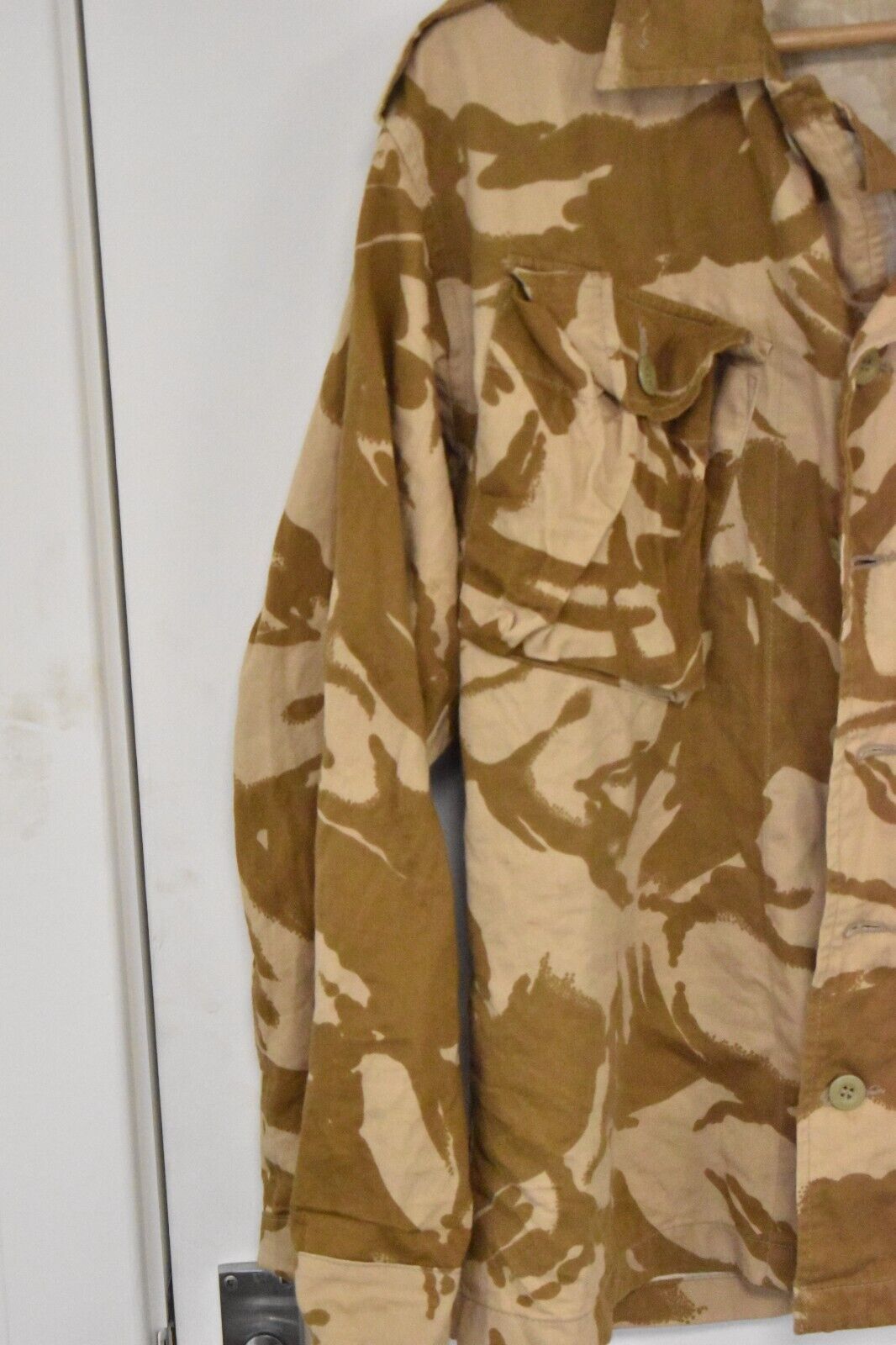British Army Desert DPM Lightweight Tropical Combat Shirt/Jacket Size 170/104