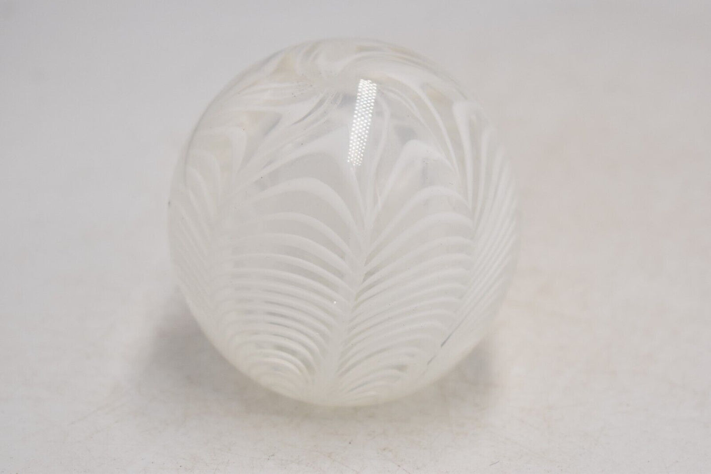 Vintage Teign Valley Glass Paperweight - Decorative Art Glass