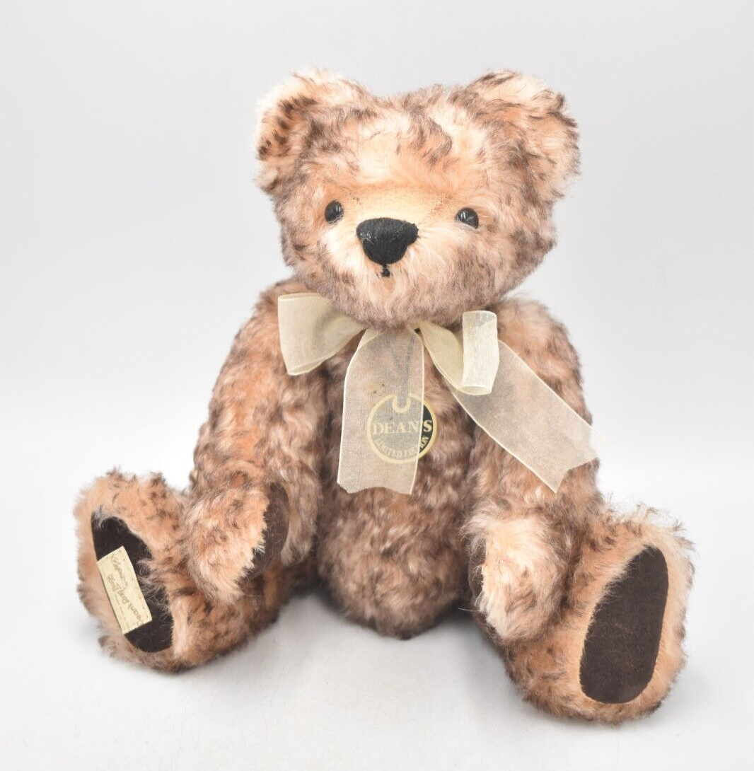 Deans Rag Book Co Cedric Teddy Bear – Limited Edition #30 of 60 – Mohair