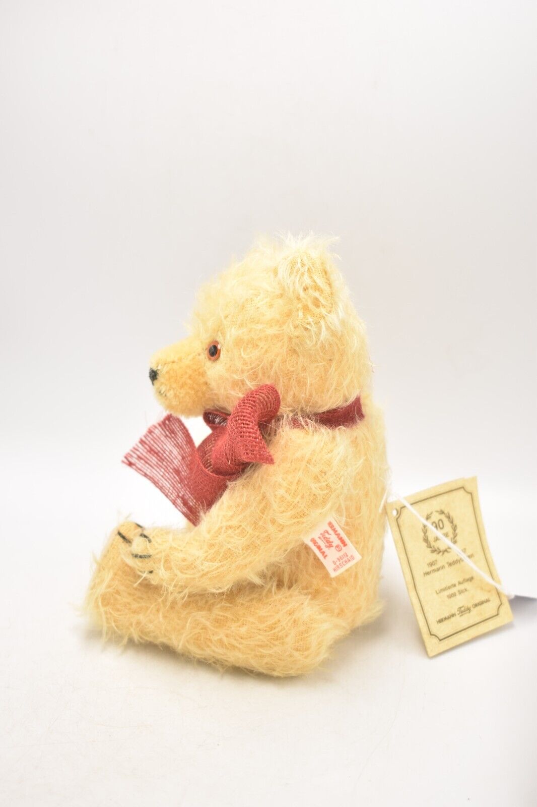 Hermann 90 Years Teddy Bear Limited Edition – Retired & Tagged
