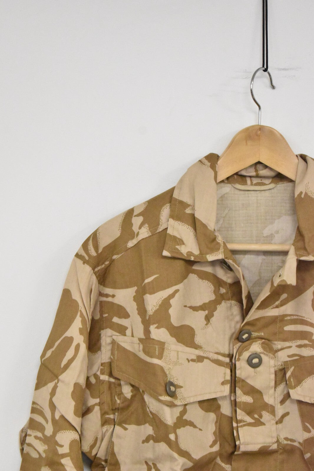 British Army Desert DPM Lightweight Tropical Combat Shirt/Jacket – Size 170/88
