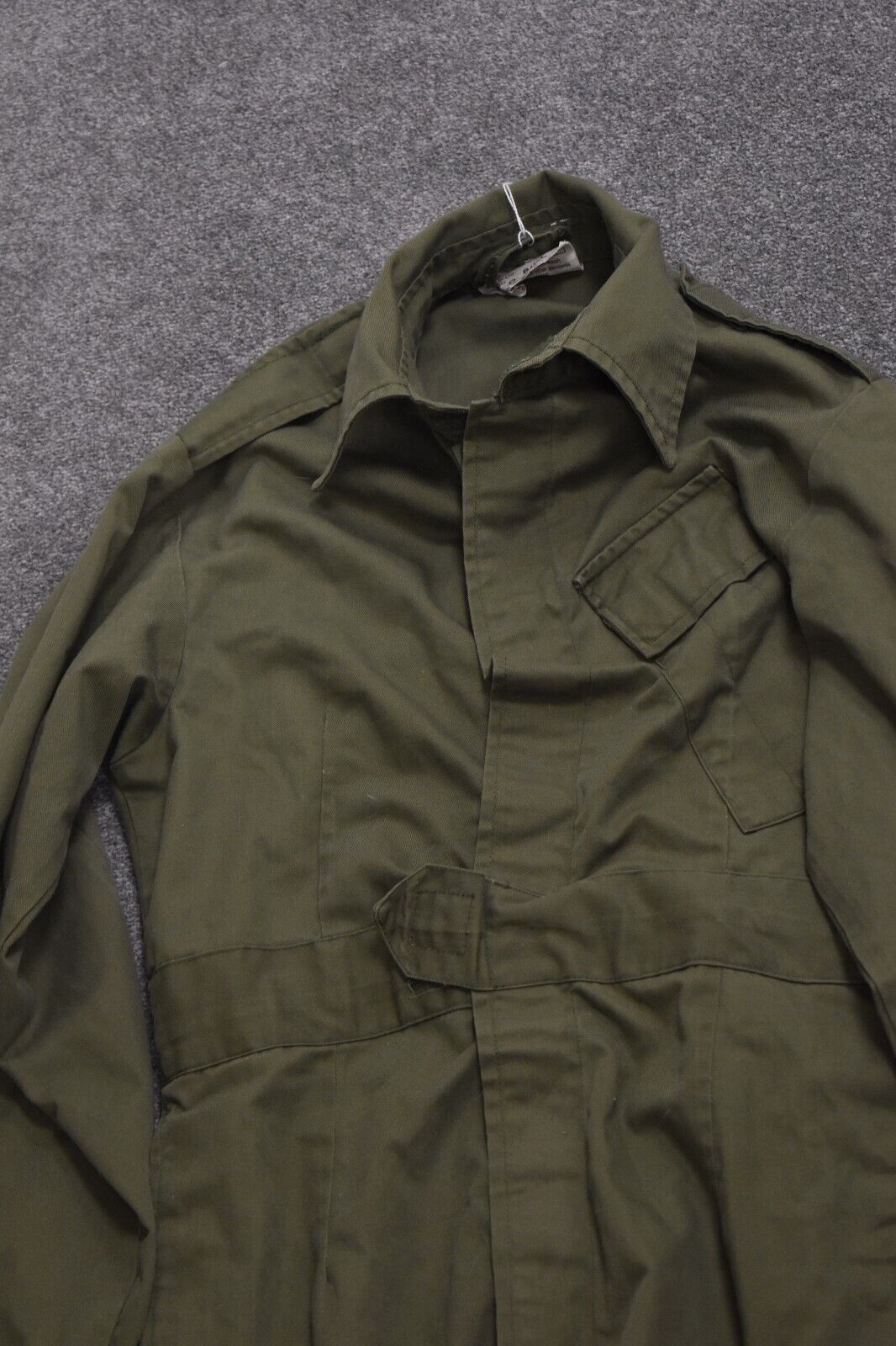 British Army 1971 Pattern Olive Green Overalls Coveralls – Size 160/84