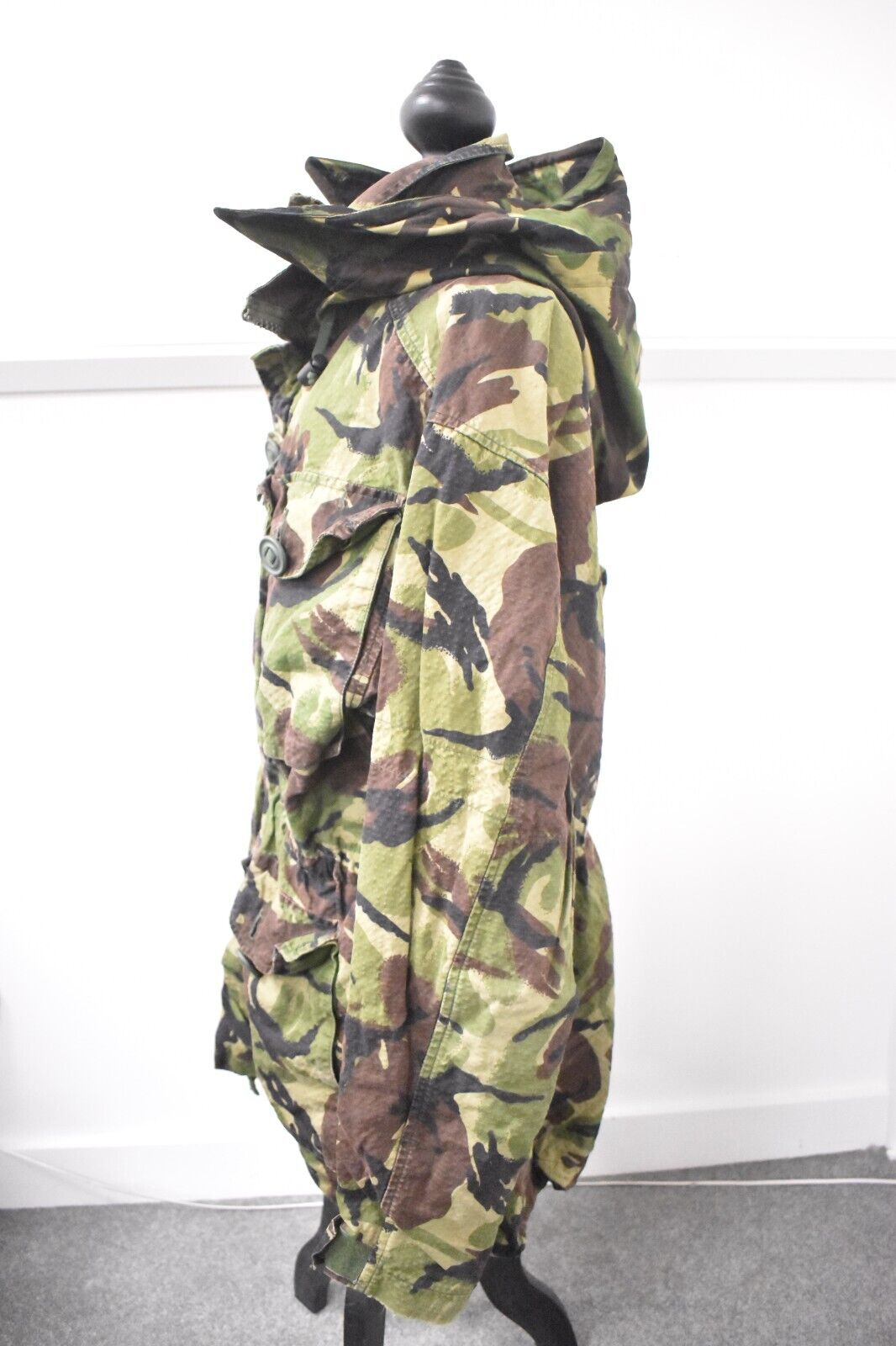 Vintage British Army CS95 Ripstop DPM Field Jacket Combat Smock – Size 170/96