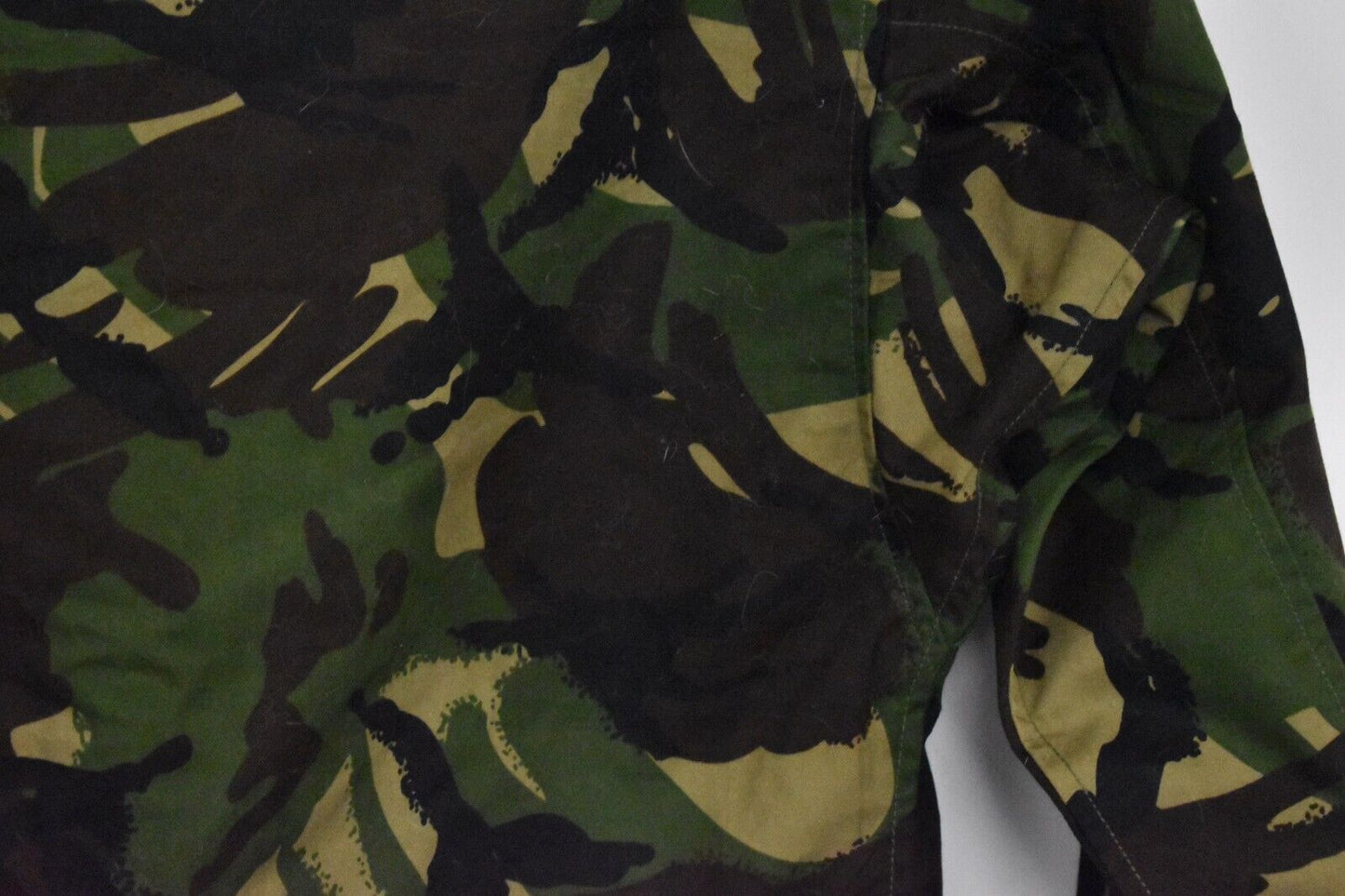 British Army Woodland DPM Combat Lightweight Jacket/Shirt – CS95 40" Chest