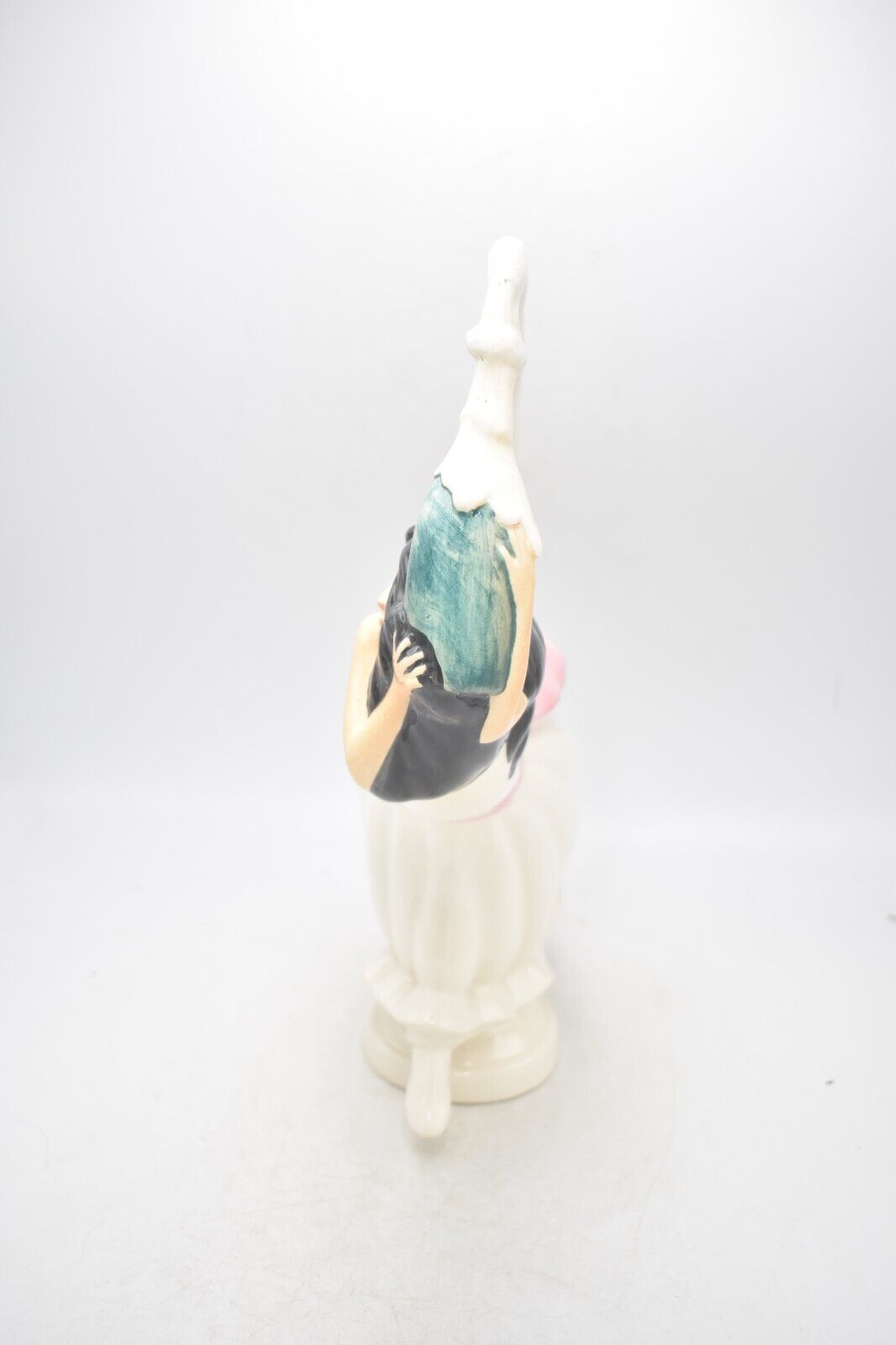 Vintage 1980s Torpor Ware Lady Popping Champagne Teapot - Decorative Collectible