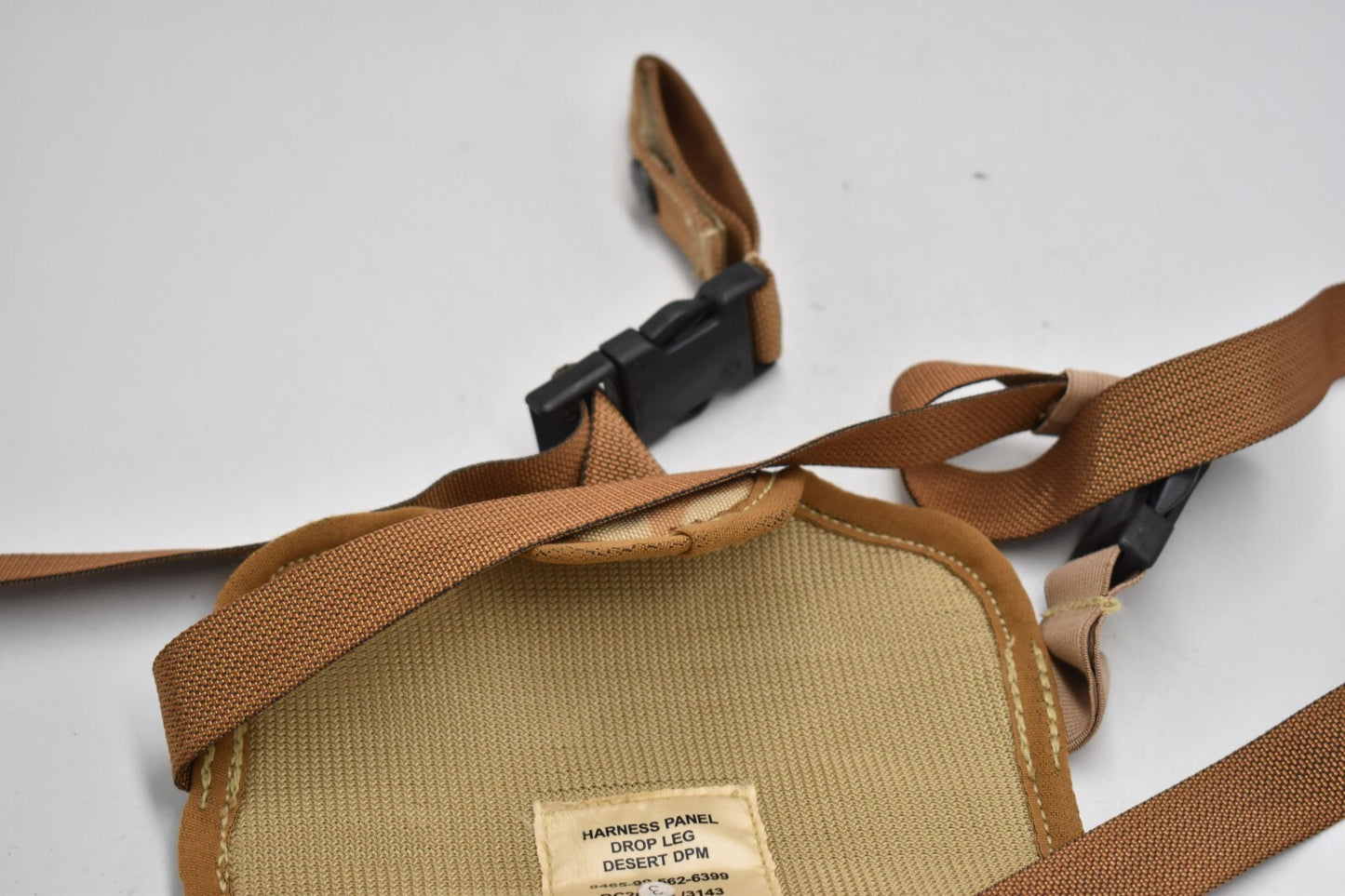 British Army Desert DPM Camouflage Drop Leg Harness Panel