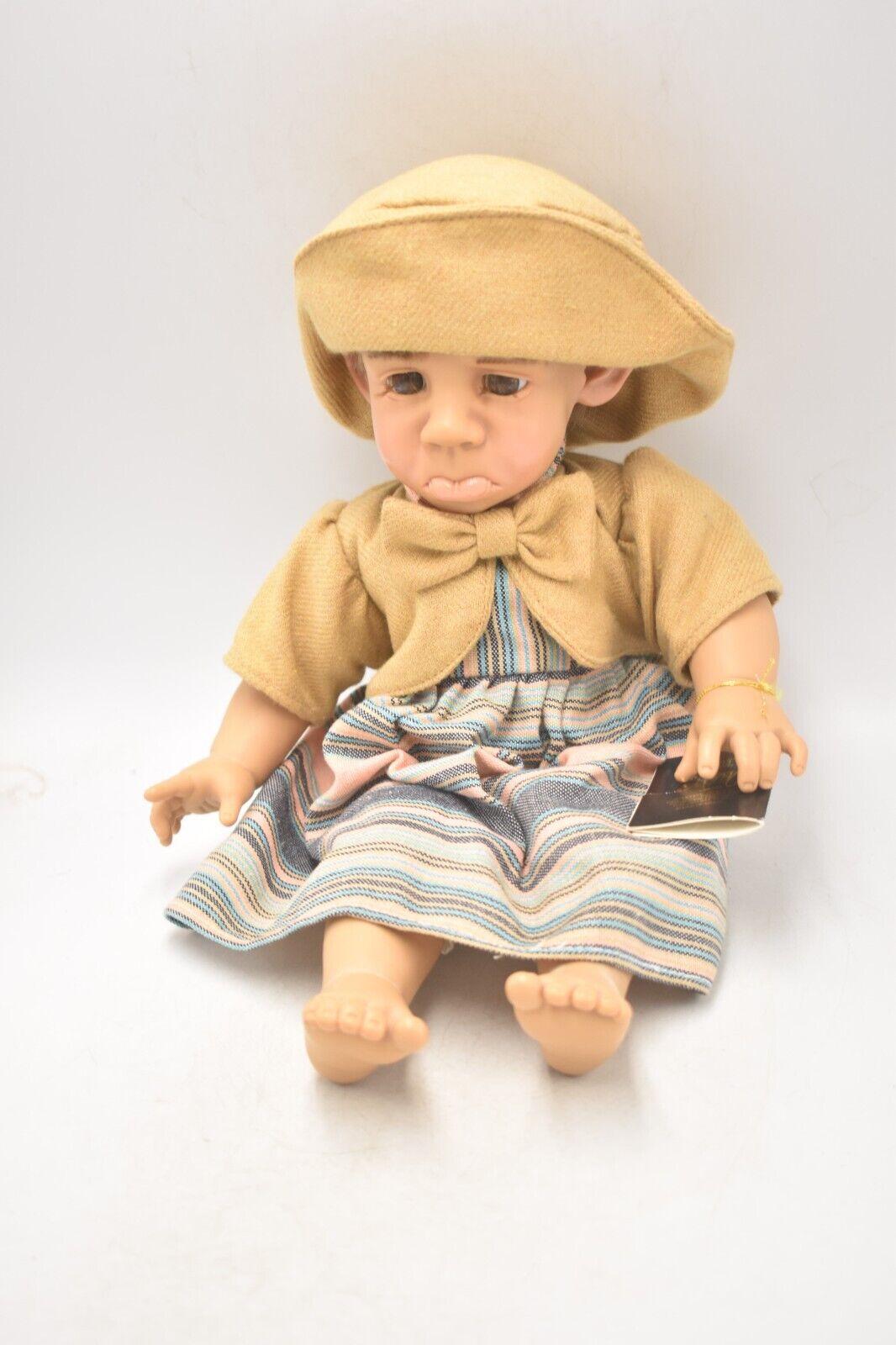 Vintage D'anton Jos Phoebe Girl Doll – Hard Plastic Spanish Doll, Boxed, 36cm