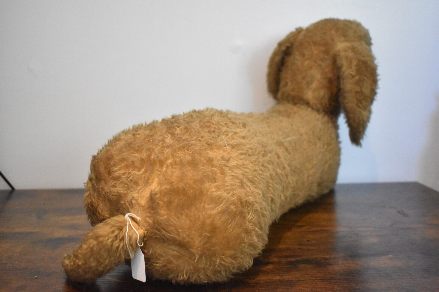 Vintage 1970s Dachshund Dog Plush Soft Toy – Long Sausage Dog