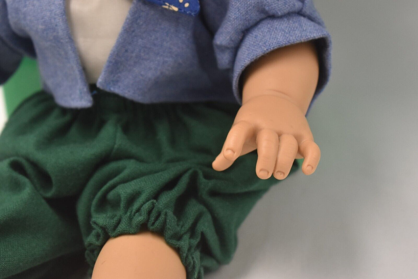 Vintage D'Anton Jos Jordan Boy Doll – Hard Plastic Expressions Doll, 36cm